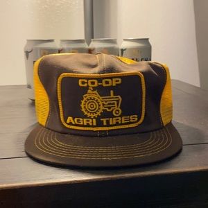 Vintage Co-op Agri Tires